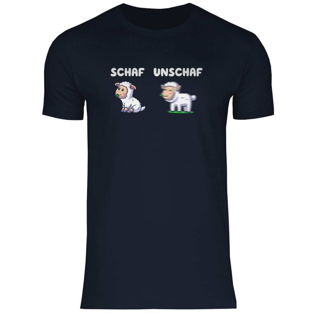 Schaf Unschaf - Shirt