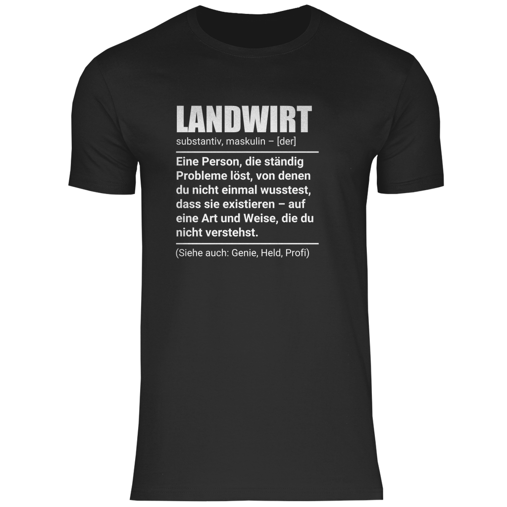 Landwirt Duden - Herren Shirt