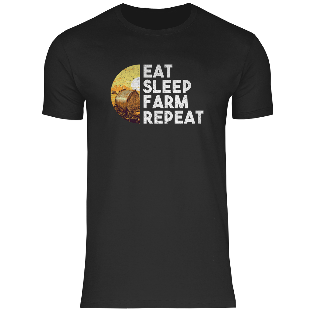 Eat, Sleep, Farm, Repeat - Shirt