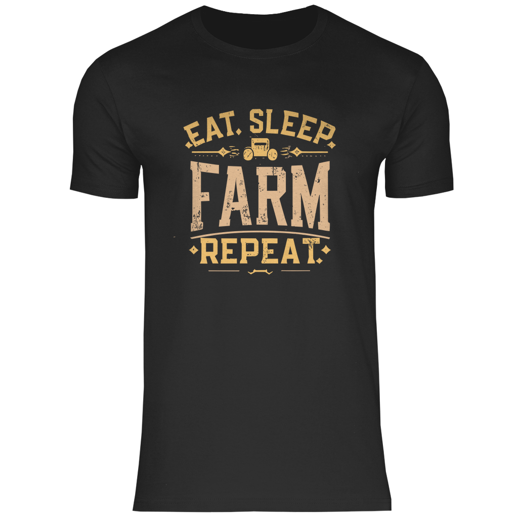 Eat, Sleep, Farm, Repeat - Shirt