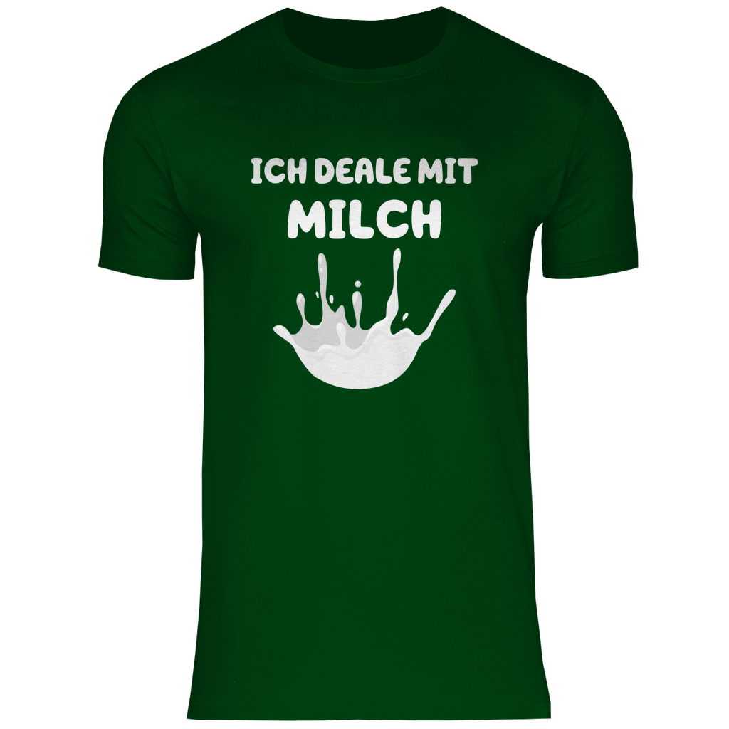 Ich deale mit Milch - Shirt