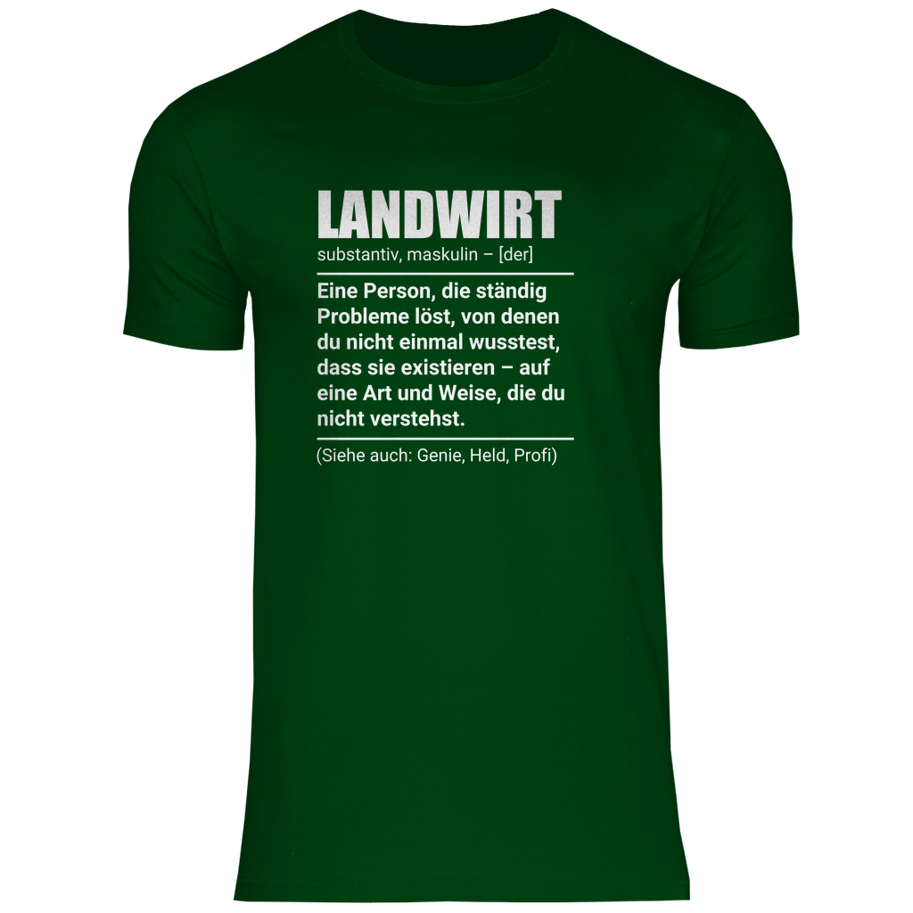 Landwirt Duden - Herren Shirt