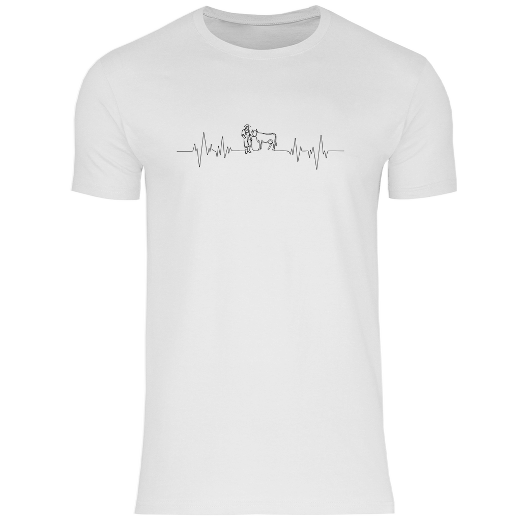 Herzschlag Bauer - Shirt
