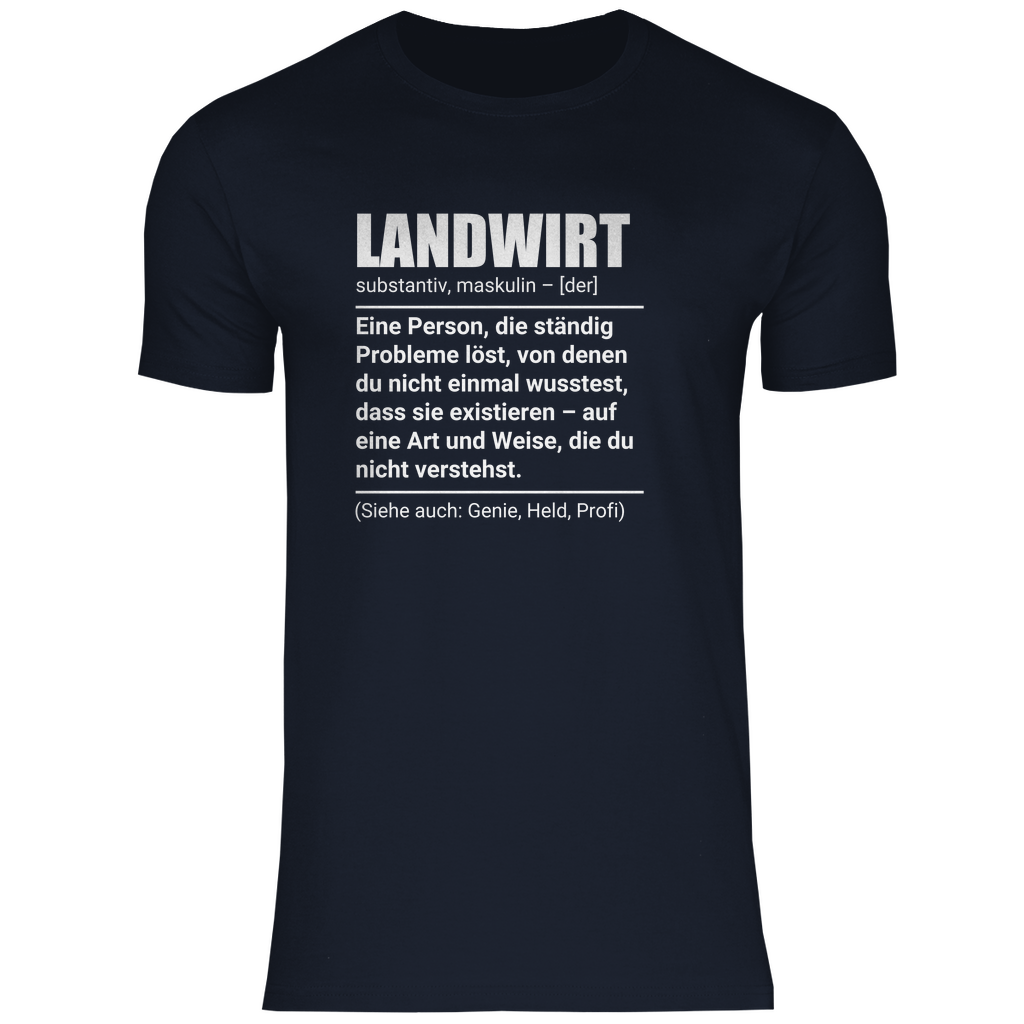 Landwirt Duden - Herren Shirt