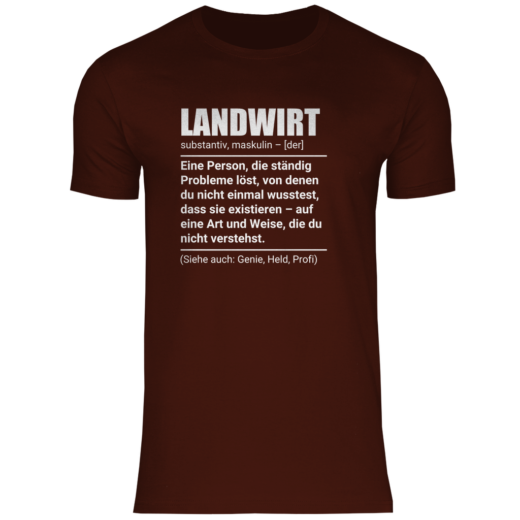 Landwirt Duden - Herren Shirt