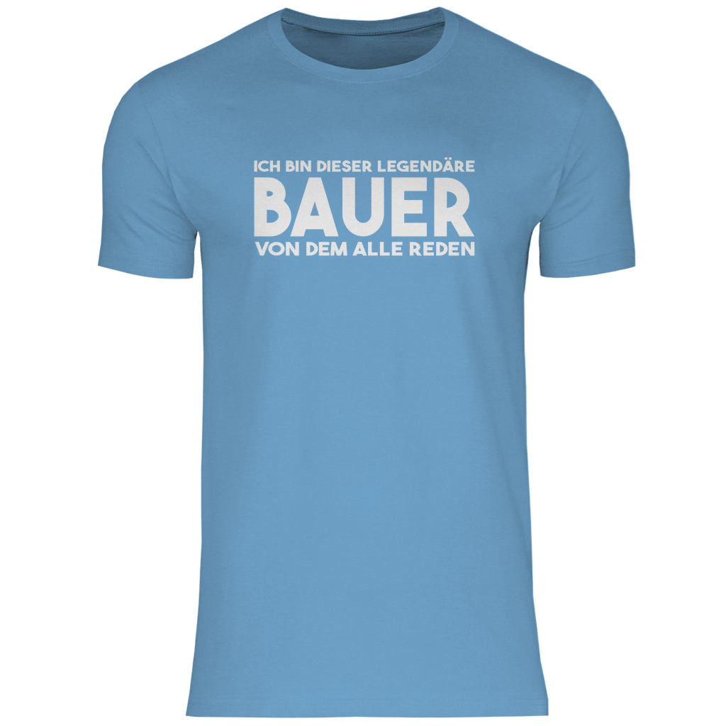 Der legendäre Bauer - Shirt - Bauer sucht Shirt - Geschenke - Landwirtschaft - Bauer - Dorfkind - XS