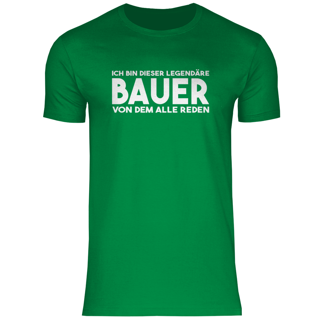 Der legendäre Bauer - Shirt - Bauer sucht Shirt - Geschenke - Landwirtschaft - Bauer - Dorfkind - XS