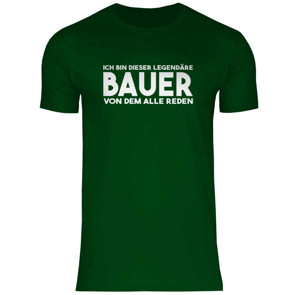 Der legendäre Bauer - Shirt - Bauer sucht Shirt - Geschenke - Landwirtschaft - Bauer - Dorfkind - XS