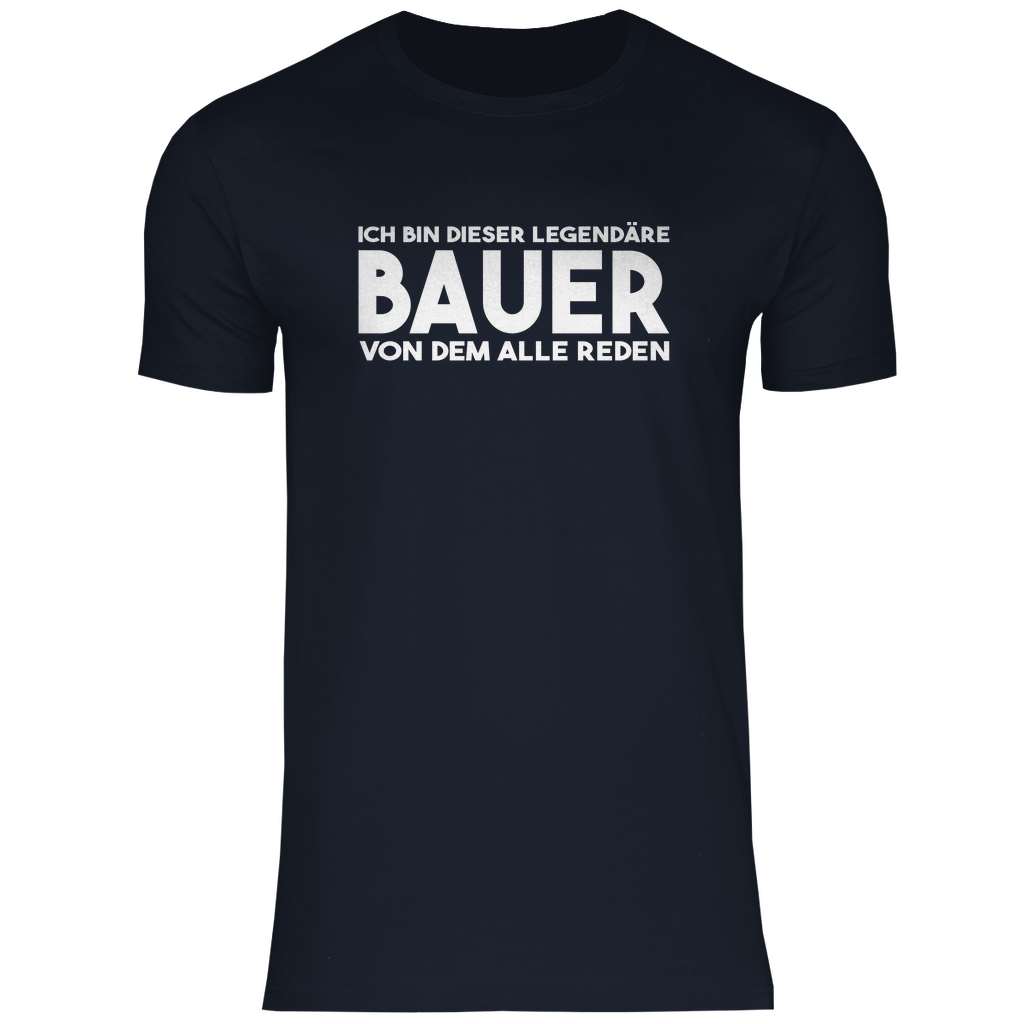 Der legendäre Bauer - Shirt - Bauer sucht Shirt - Geschenke - Landwirtschaft - Bauer - Dorfkind - XS