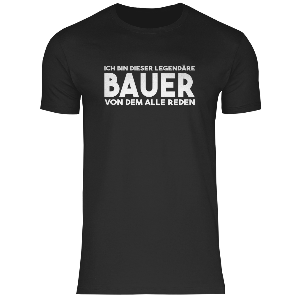 Der legendäre Bauer - Shirt - Bauer sucht Shirt - Geschenke - Landwirtschaft - Bauer - Dorfkind - XS