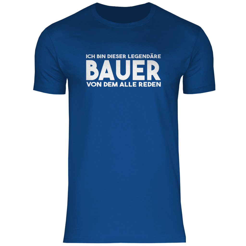 Der legendäre Bauer - Shirt - Bauer sucht Shirt - Geschenke - Landwirtschaft - Bauer - Dorfkind - XS