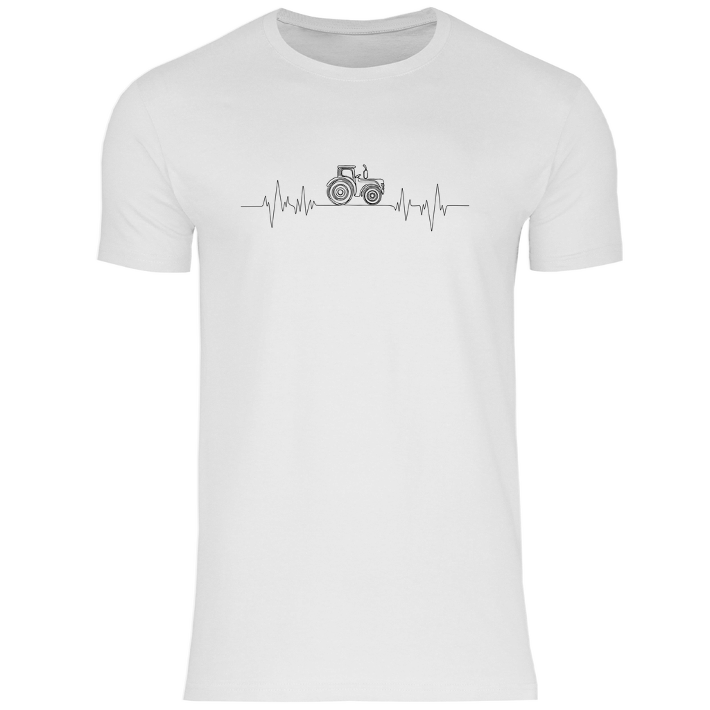 Herzschlag Traktor - Shirt