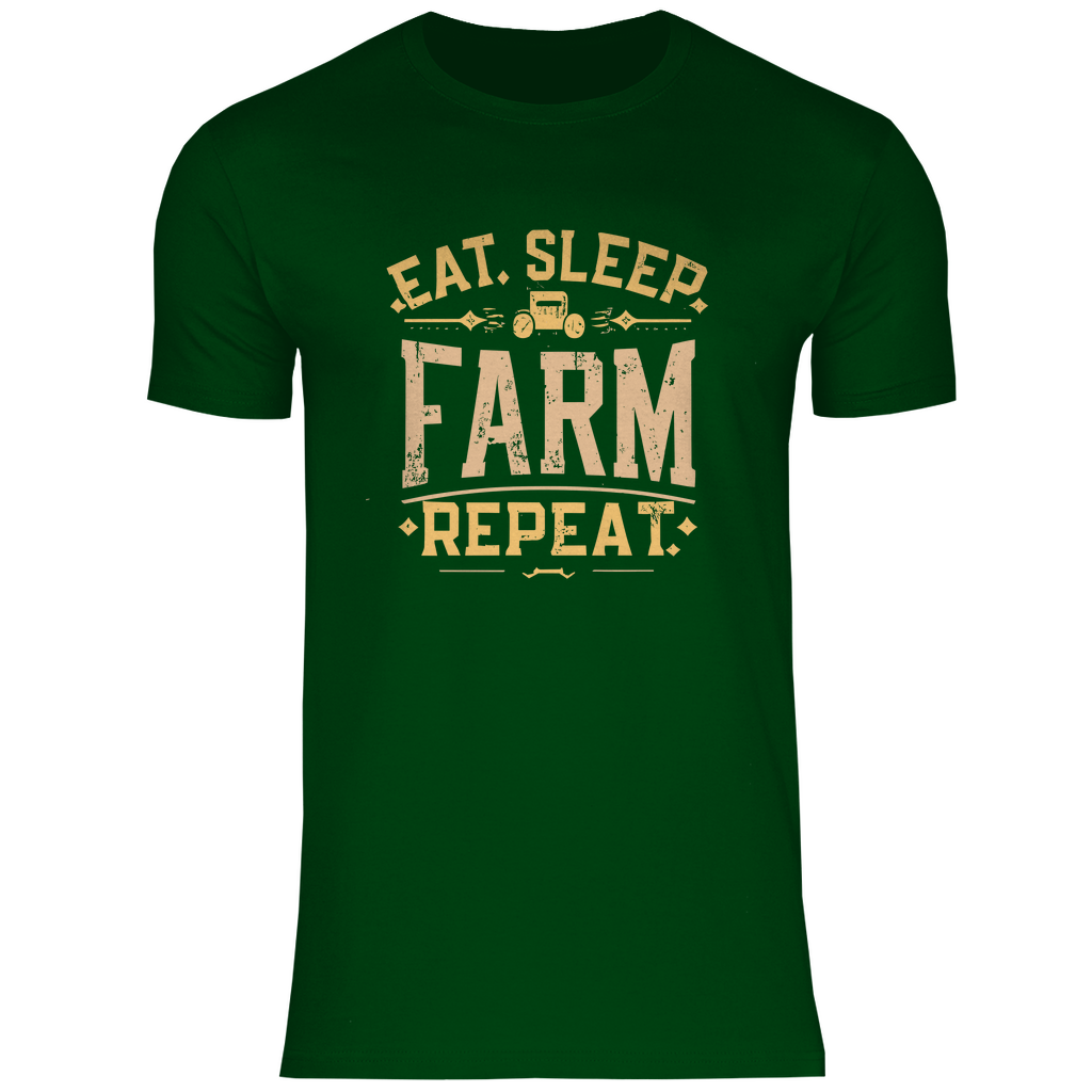 Eat, Sleep, Farm, Repeat - Shirt