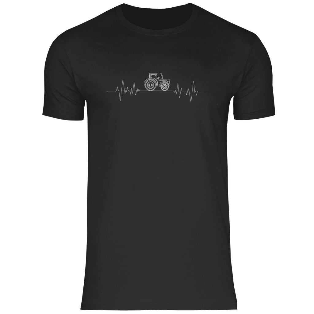 Herzschlag Traktor - Shirt