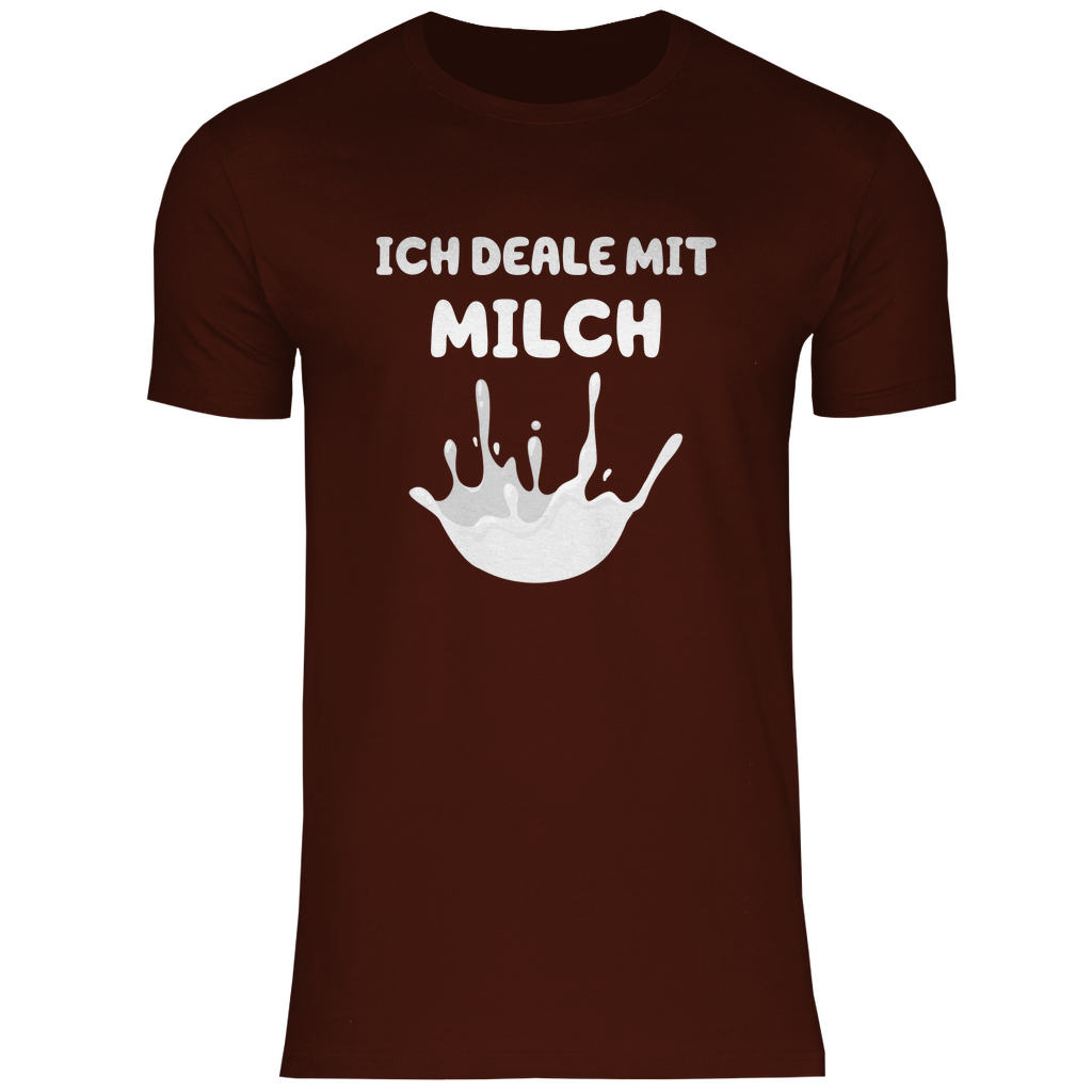 Ich deale mit Milch - Shirt