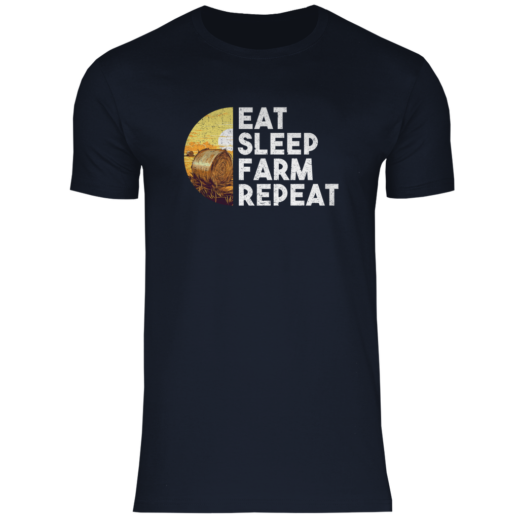 Eat, Sleep, Farm, Repeat - Shirt
