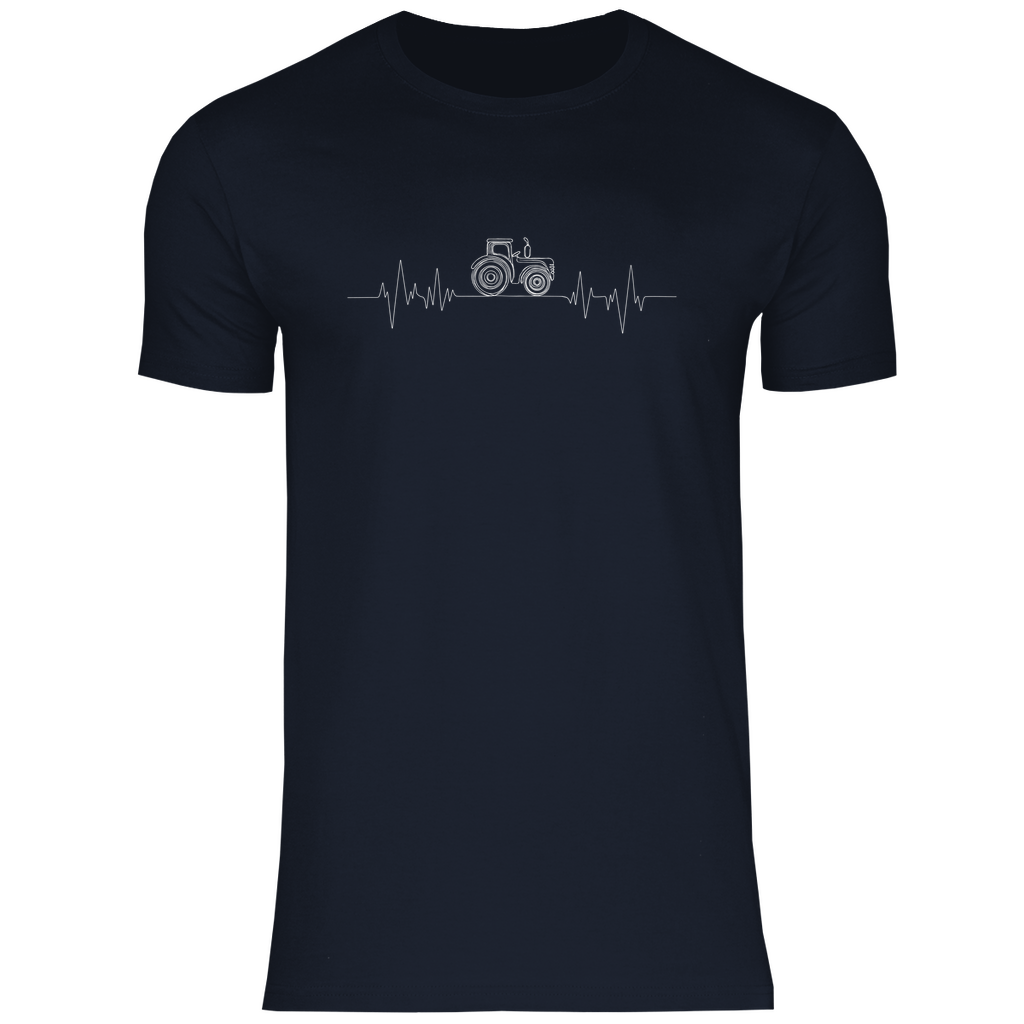 Herzschlag Traktor - Shirt