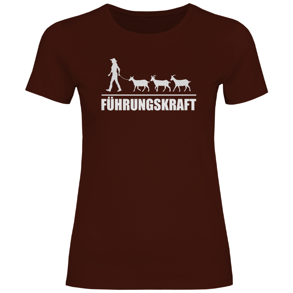 Ich und meine Follower (Ziegen) - Damen Shirt - Bauer sucht Shirt - Geschenke - Landwirtschaft - Bauer - Dorfkind - XS