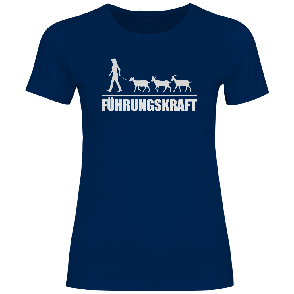 Ich und meine Follower (Ziegen) - Damen Shirt - Bauer sucht Shirt - Geschenke - Landwirtschaft - Bauer - Dorfkind - XS