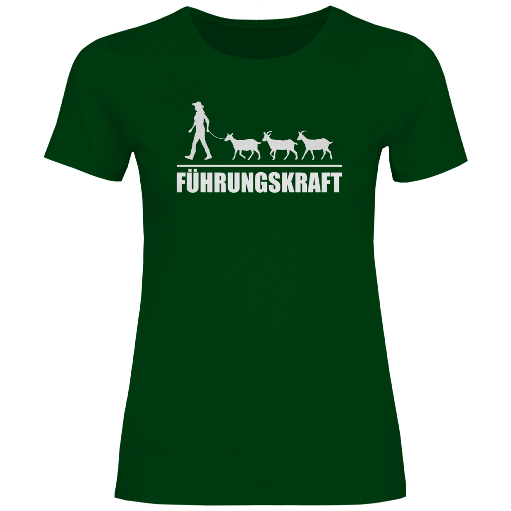 Ich und meine Follower (Ziegen) - Damen Shirt - Bauer sucht Shirt - Geschenke - Landwirtschaft - Bauer - Dorfkind - XS