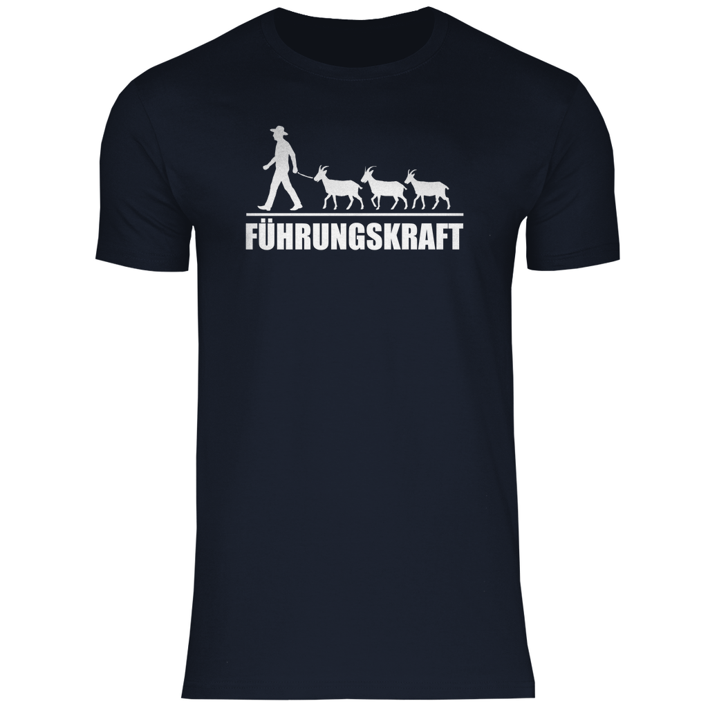 Ich und meine Follower (Ziegen) - Herren Shirt - Bauer sucht Shirt - Geschenke - Landwirtschaft - Bauer - Dorfkind - XS