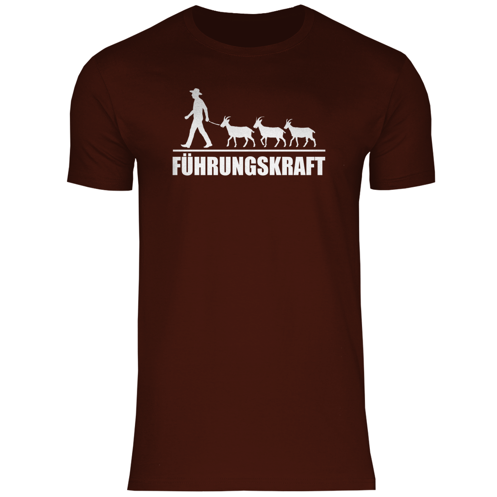 Ich und meine Follower (Ziegen) - Herren Shirt - Bauer sucht Shirt - Geschenke - Landwirtschaft - Bauer - Dorfkind - XS