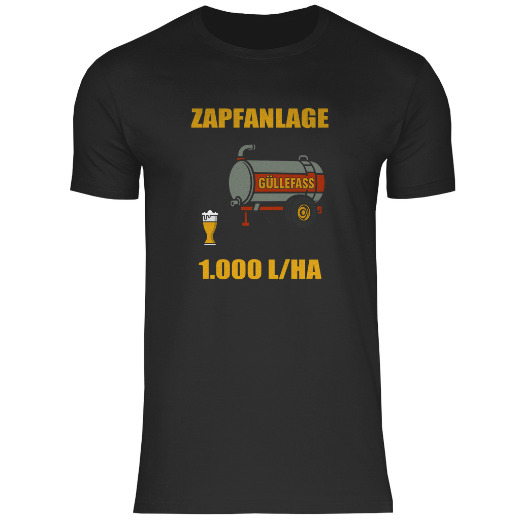 Zapfanlage - Shirt - Bauer sucht Shirt - Geschenke - Landwirtschaft - Bauer - Dorfkind - XS