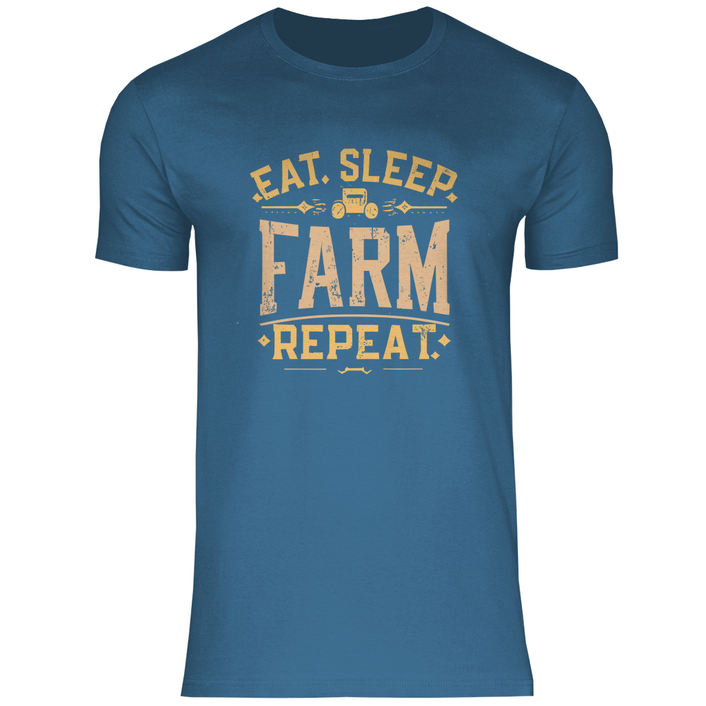 Eat, Sleep, Farm, Repeat - Shirt