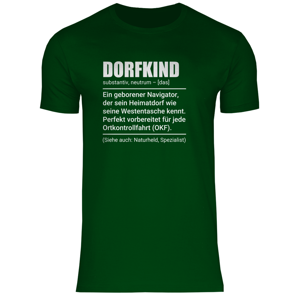 Dorfkind Duden - Shirt