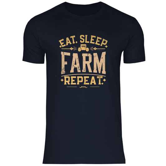 Eat, Sleep, Farm, Repeat - Shirt