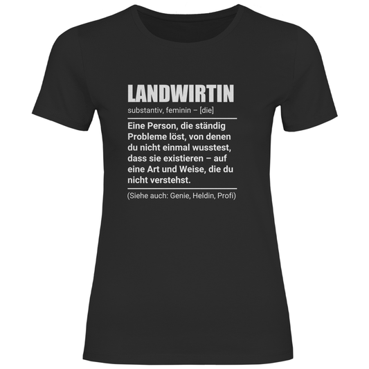 Landwirtin Duden - Damen Shirt