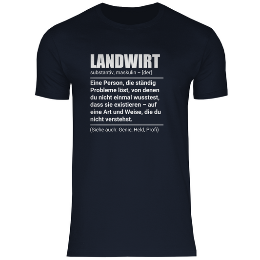 Landwirt Duden - Herren Shirt