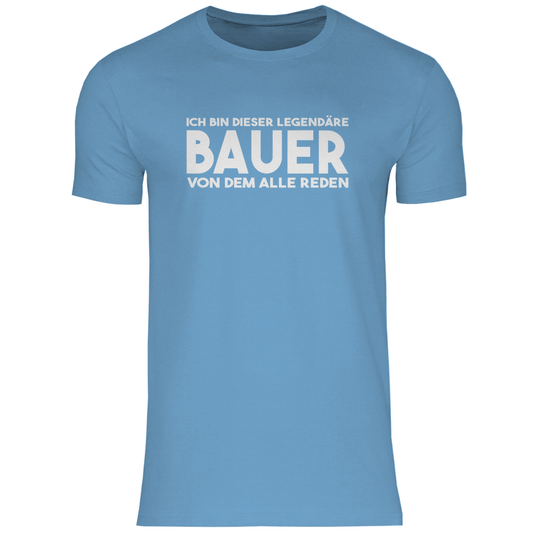 Der legendäre Bauer - Shirt - Bauer sucht Shirt - Geschenke - Landwirtschaft - Bauer - Dorfkind - XS