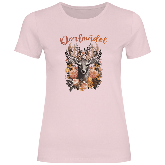 Dorfmädel - Damen Shirt - Bauer sucht Shirt - Geschenke - Landwirtschaft - Bauer - Dorfkind - XS