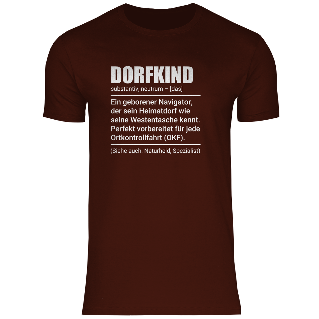 Dorfkind Duden - Shirt