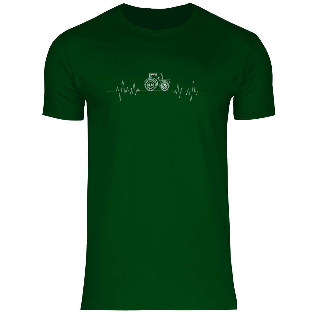 Herzschlag Traktor - Shirt