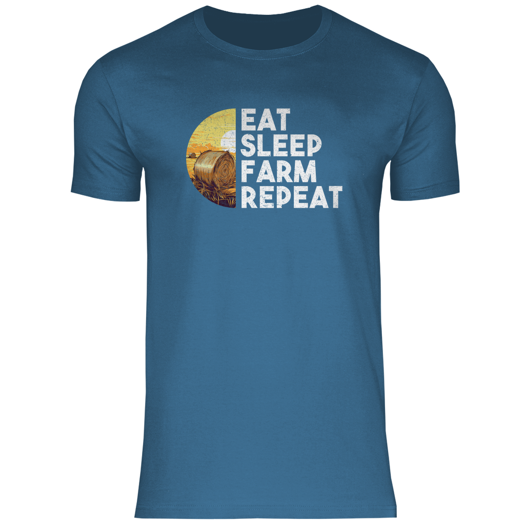 Eat, Sleep, Farm, Repeat - Shirt