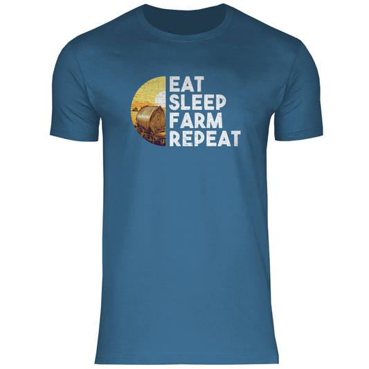 Eat, Sleep, Farm, Repeat - Shirt