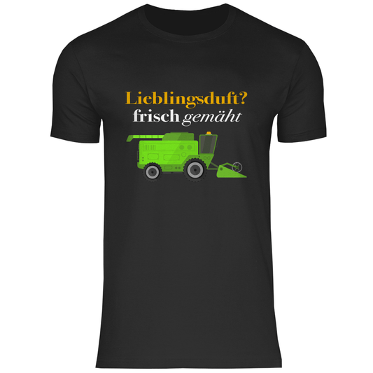 Frisch gemäht - Shirt - Bauer sucht Shirt - Geschenke - Landwirtschaft - Bauer - Dorfkind - XS