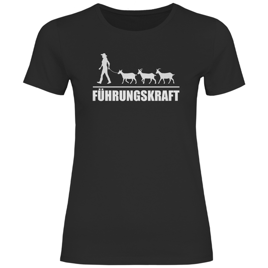 Ich und meine Follower (Ziegen) - Damen Shirt - Bauer sucht Shirt - Geschenke - Landwirtschaft - Bauer - Dorfkind - XS