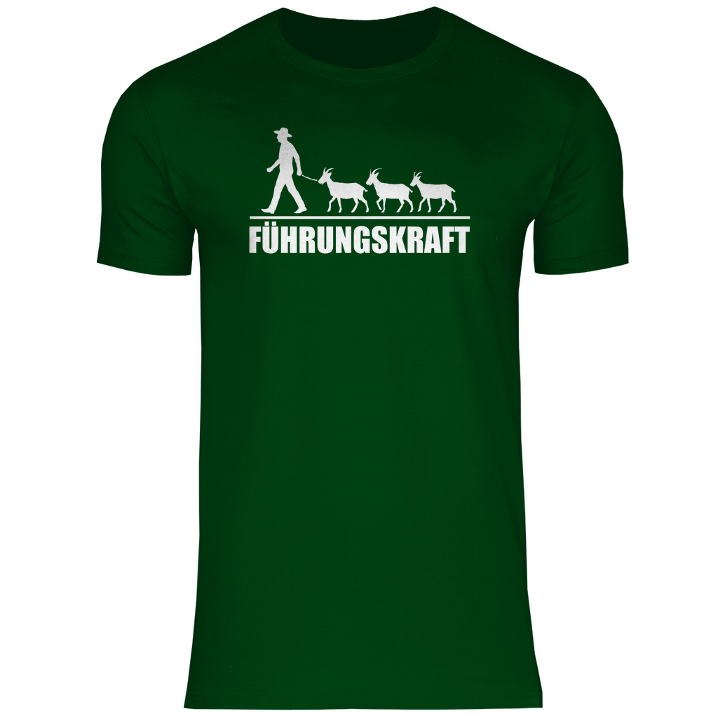 Ich und meine Follower (Ziegen) - Herren Shirt - Bauer sucht Shirt - Geschenke - Landwirtschaft - Bauer - Dorfkind - XS