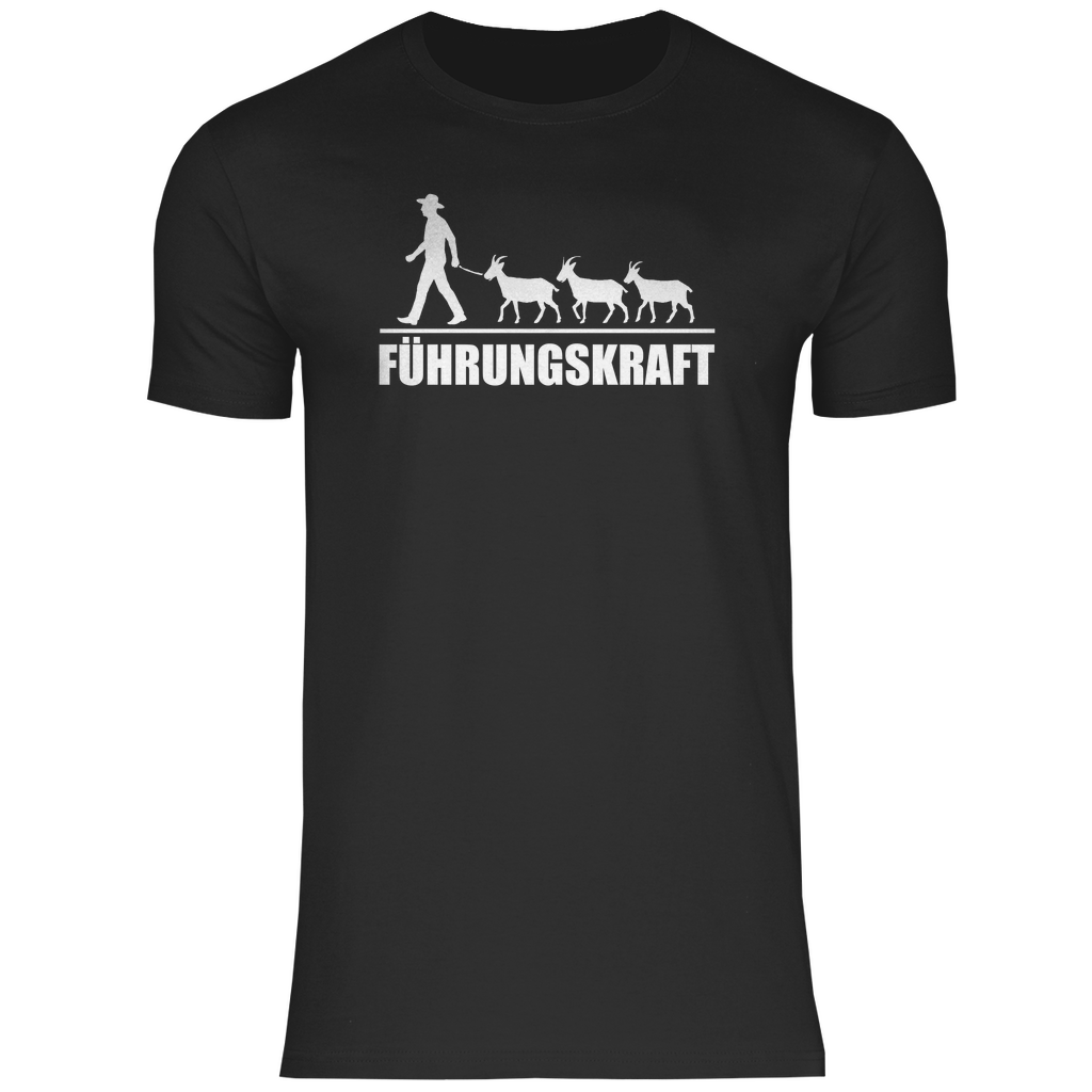 Ich und meine Follower (Ziegen) - Herren Shirt - Bauer sucht Shirt - Geschenke - Landwirtschaft - Bauer - Dorfkind - XS
