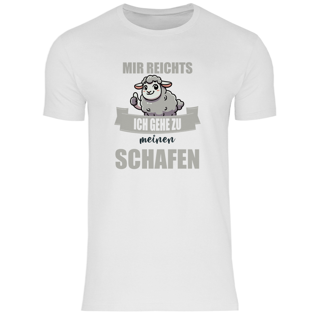 Mir reichts, ich gehe zu meinen Schafen - Shirt - Bauer sucht Shirt - Geschenke - Landwirtschaft - Bauer - Dorfkind - XS