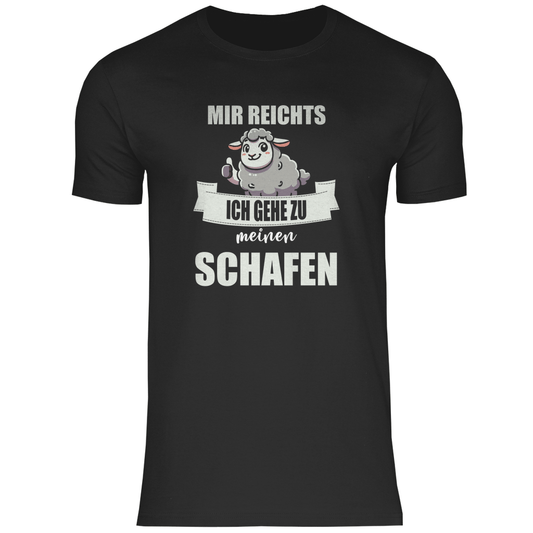 Mir reichts, ich gehe zu meinen Schafen - Shirt - Bauer sucht Shirt - Geschenke - Landwirtschaft - Bauer - Dorfkind - XS