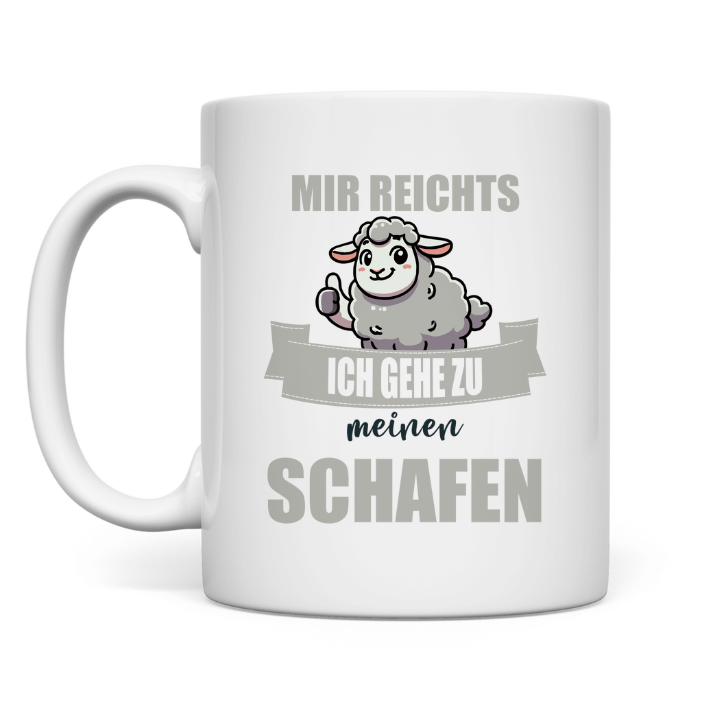 Mir reichts! Schafe - Tasse - Bauer sucht Shirt - Geschenke - Landwirtschaft - Bauer - Dorfkind - 