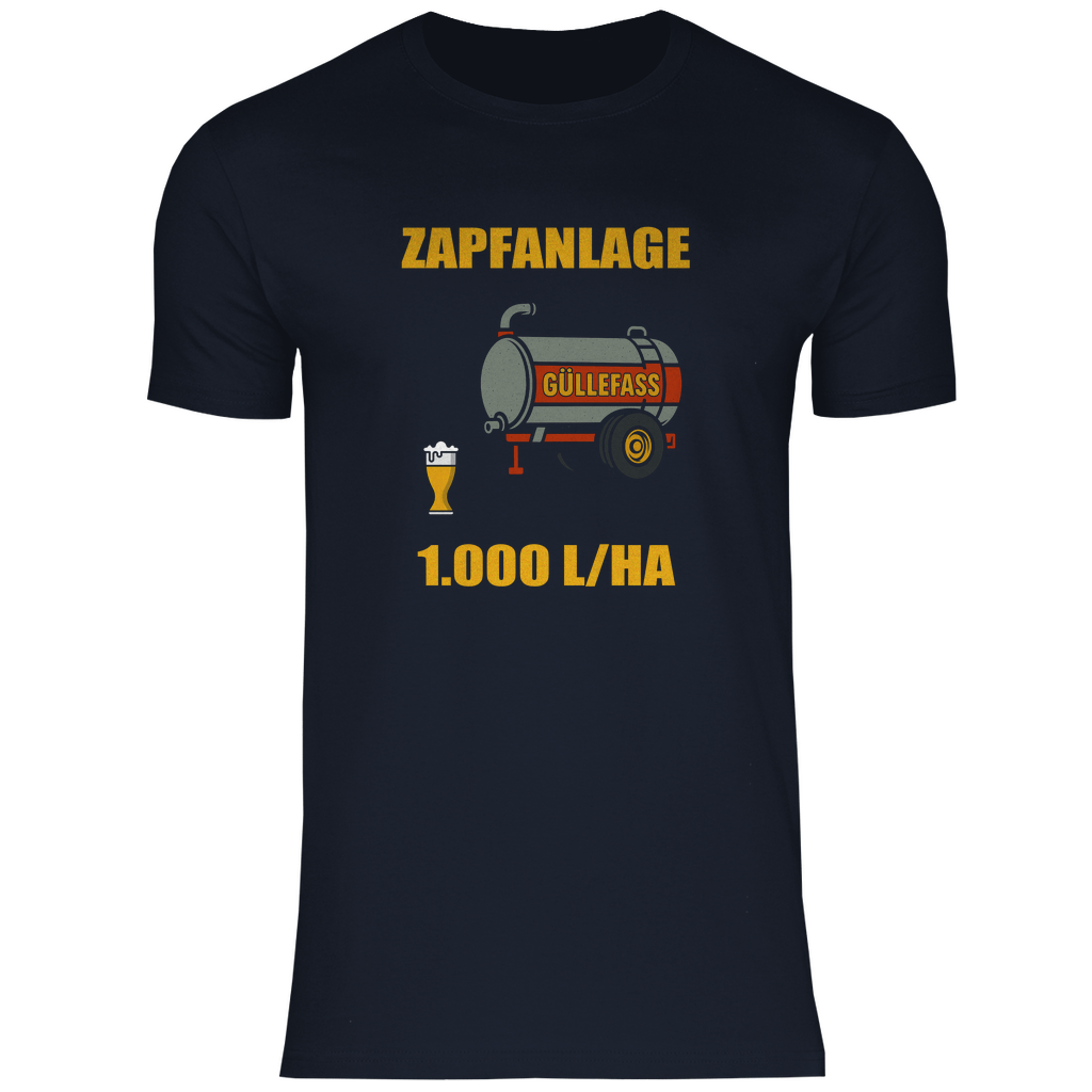 Zapfanlage - Shirt - Bauer sucht Shirt - Geschenke - Landwirtschaft - Bauer - Dorfkind - XS