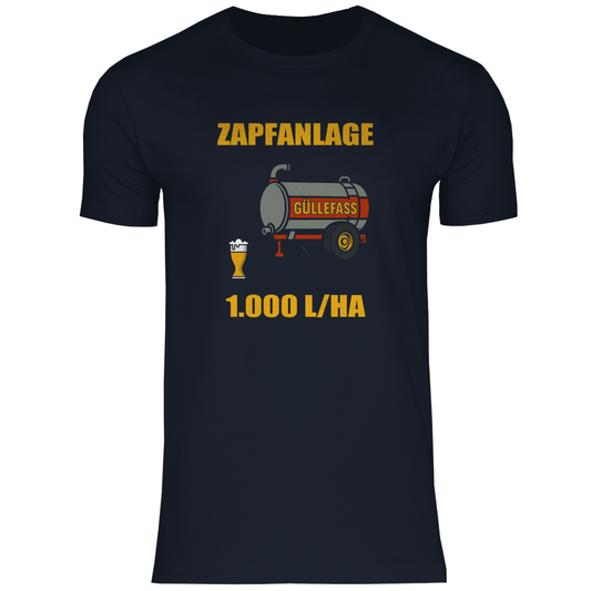 Zapfanlage - Shirt - Bauer sucht Shirt - Geschenke - Landwirtschaft - Bauer - Dorfkind - XS
