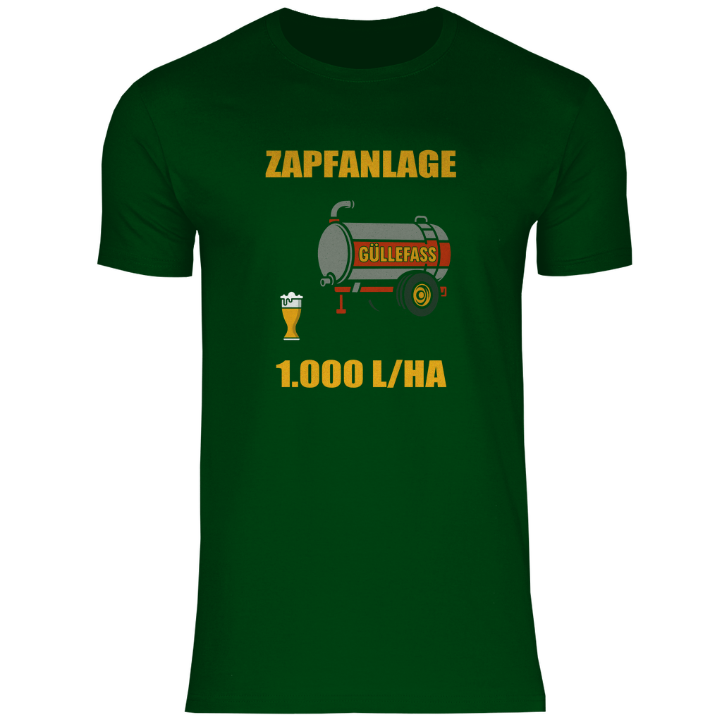 Zapfanlage - Shirt - Bauer sucht Shirt - Geschenke - Landwirtschaft - Bauer - Dorfkind - XS